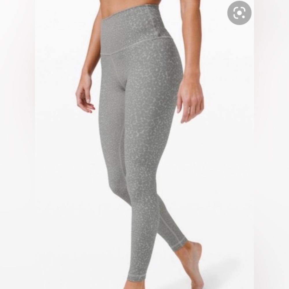 Lululemon Align Pant 28" *Engineer Print City Camo Silver